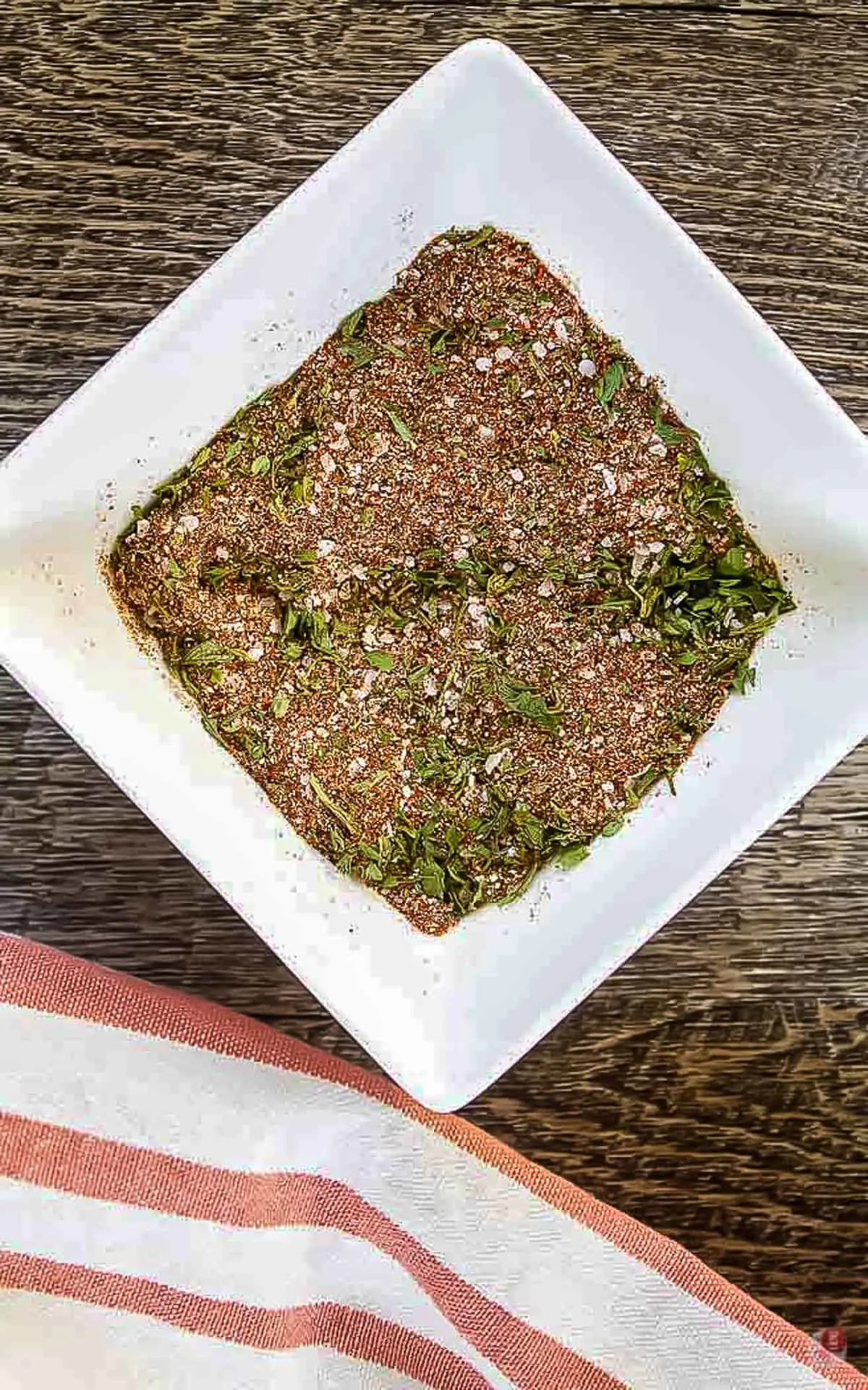 fry seasoning in a bowl