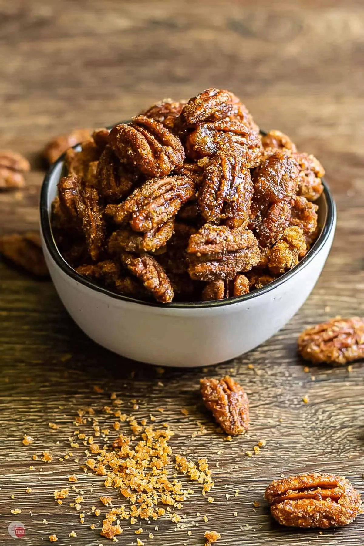 gingersnap pecans