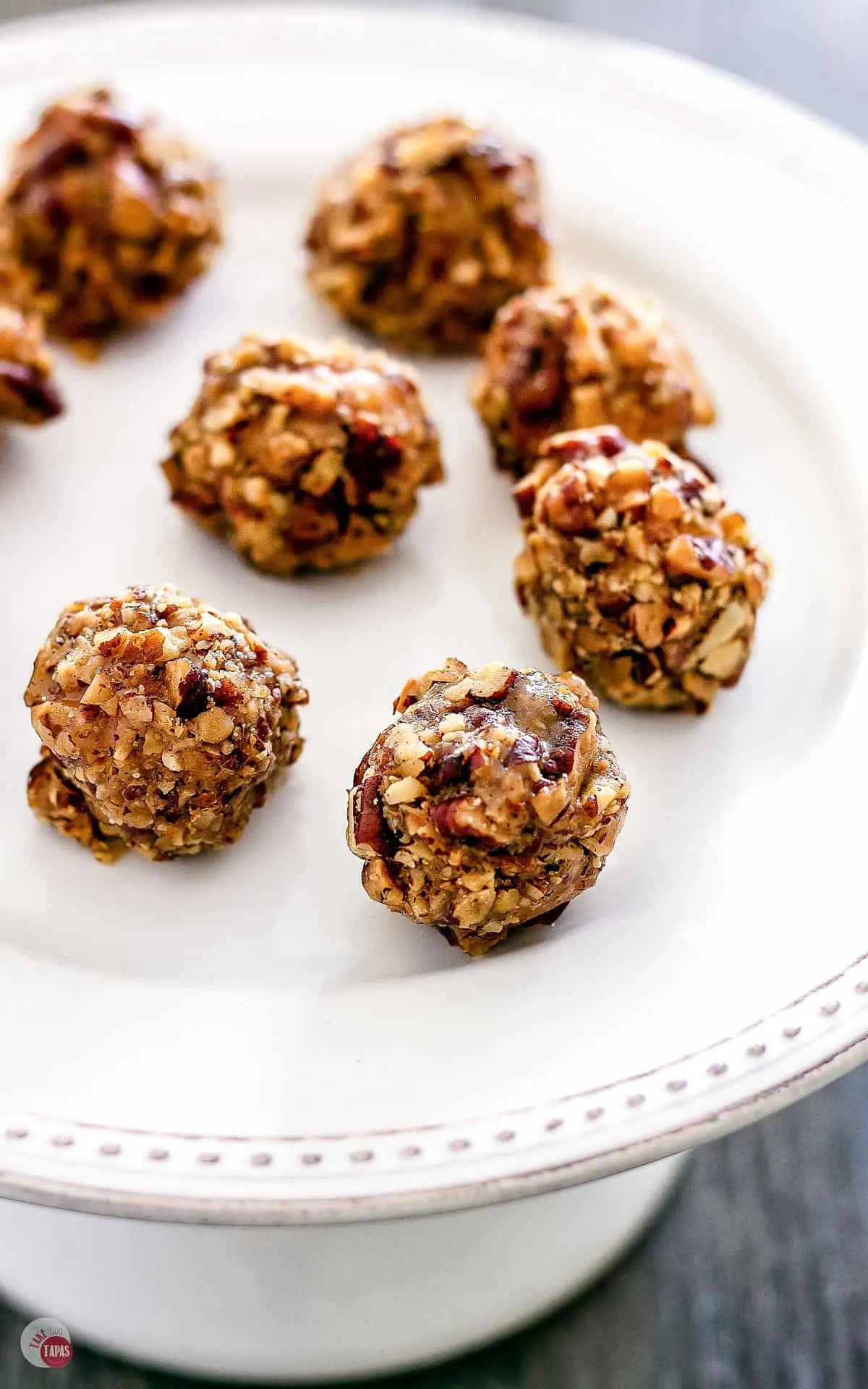 Pecan Log Truffles (Vintage Candy!!)