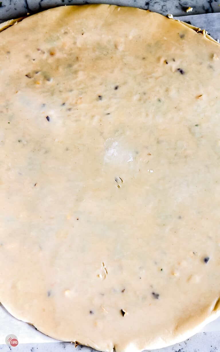 Savory Pie Crust Crackers