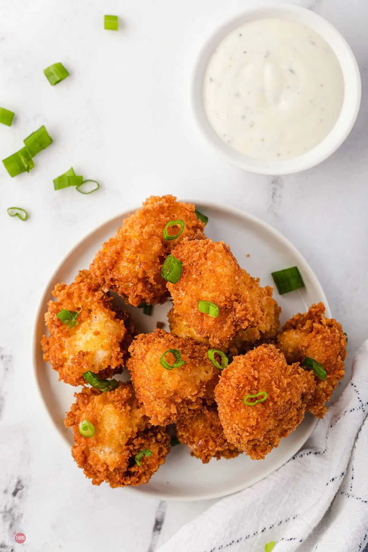 Fried Cheese Balls - Chef's Pencil
