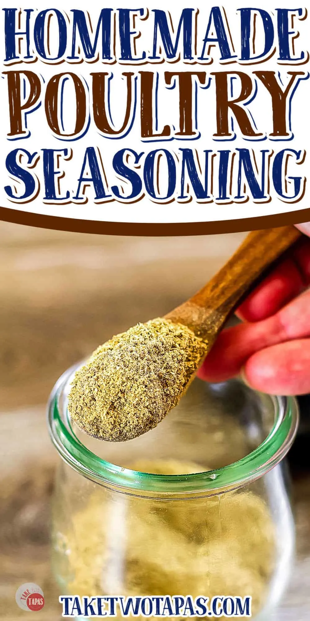 Pinterest Image for Poultry Seasoning