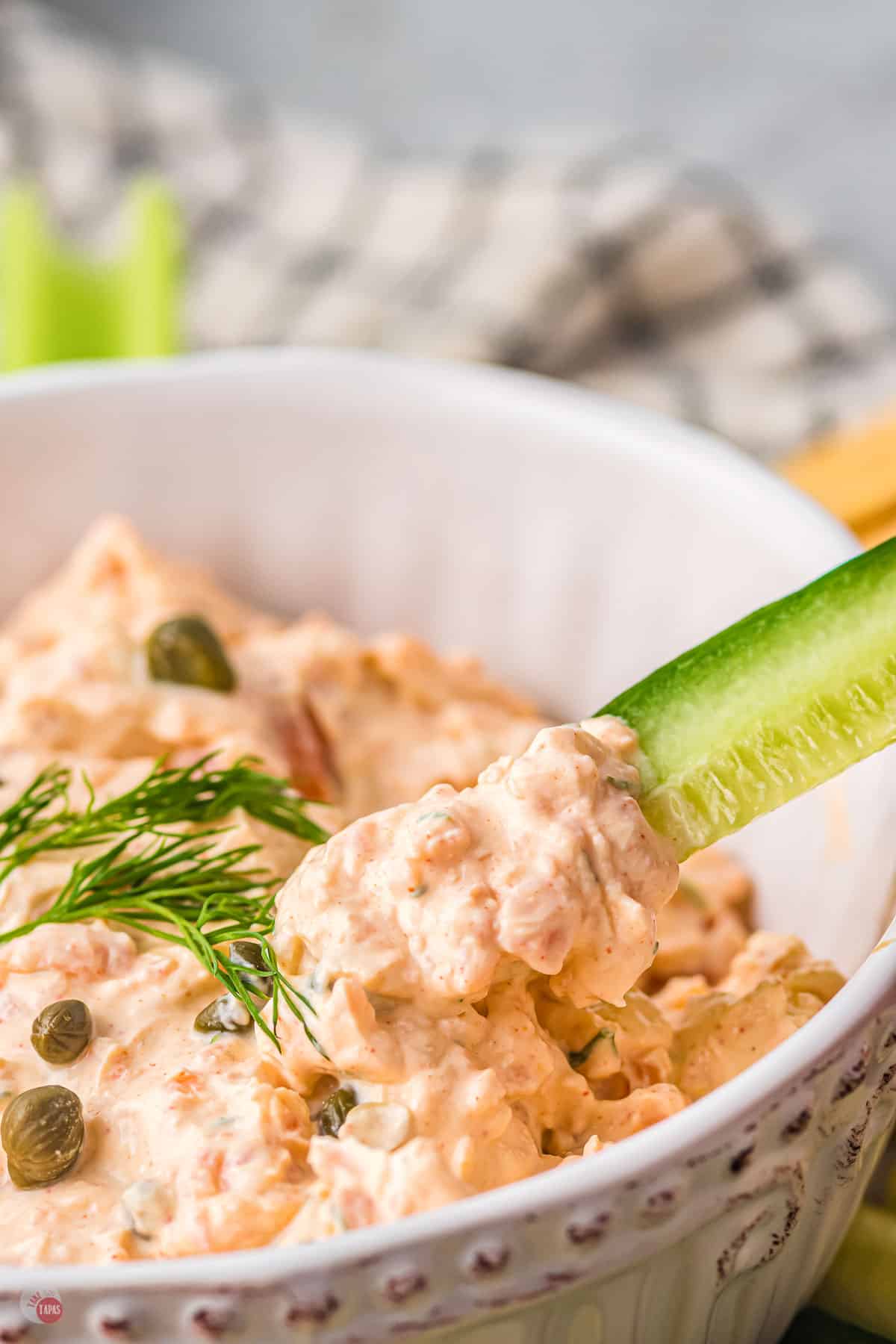 smoked salmon dip