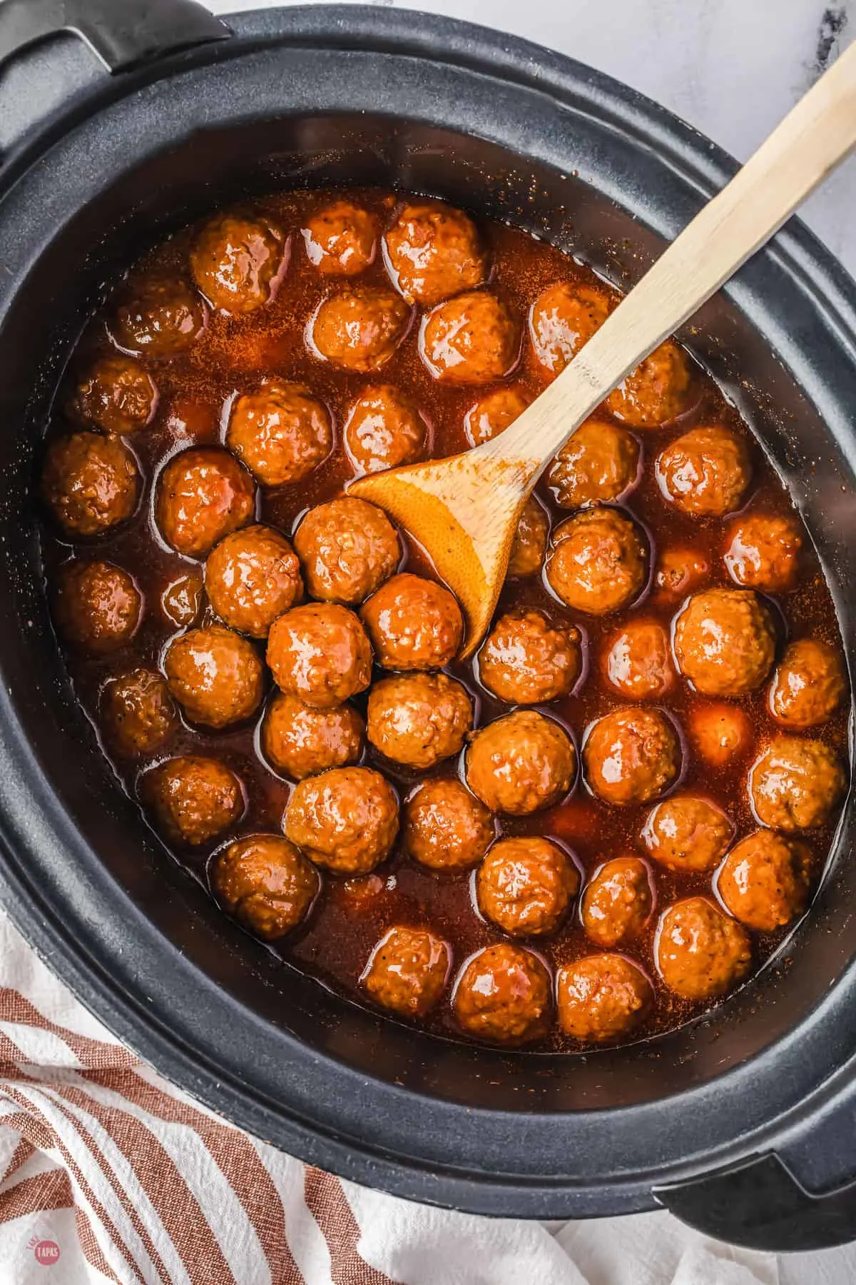 meatballs in a crockpot