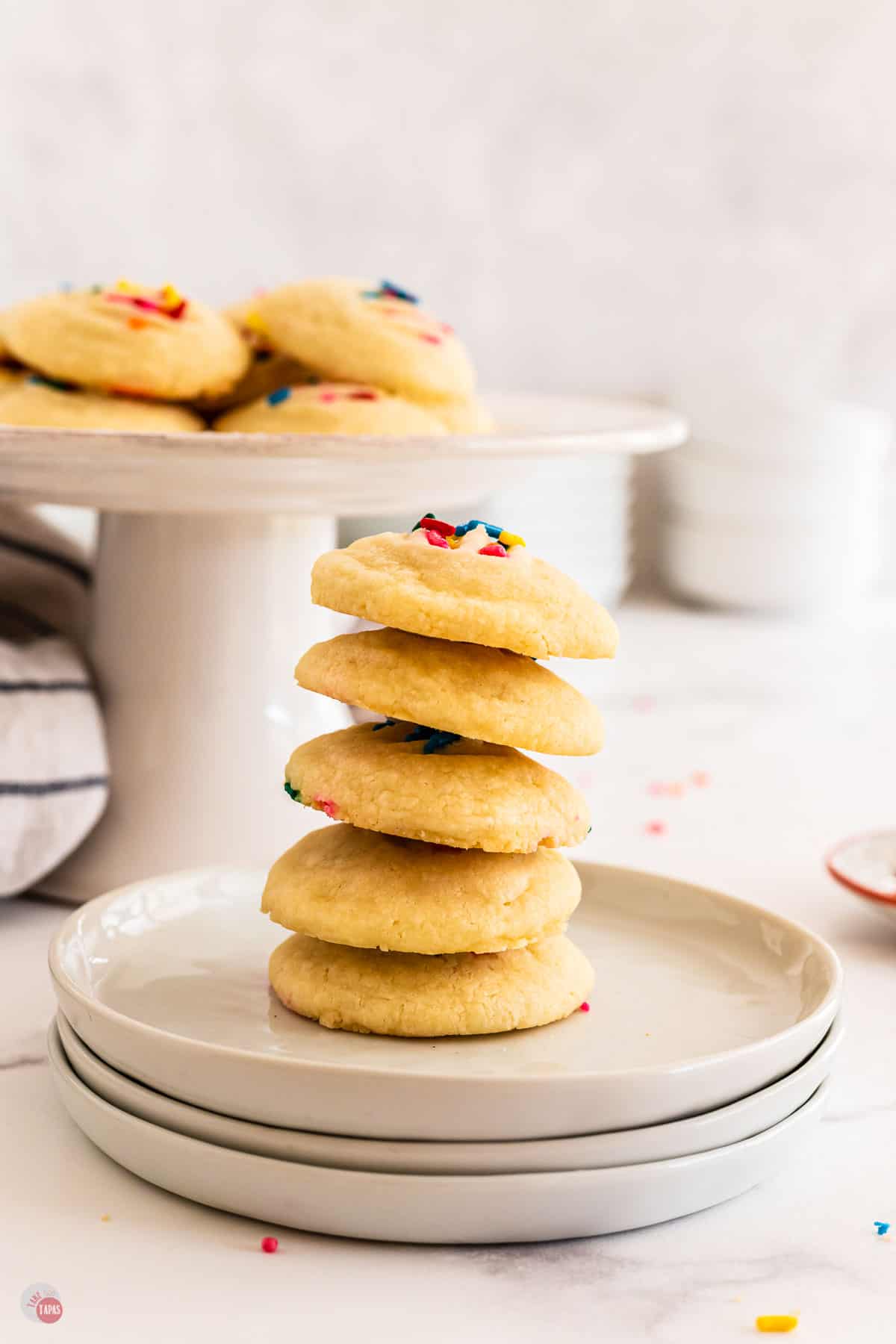 stack of cookies