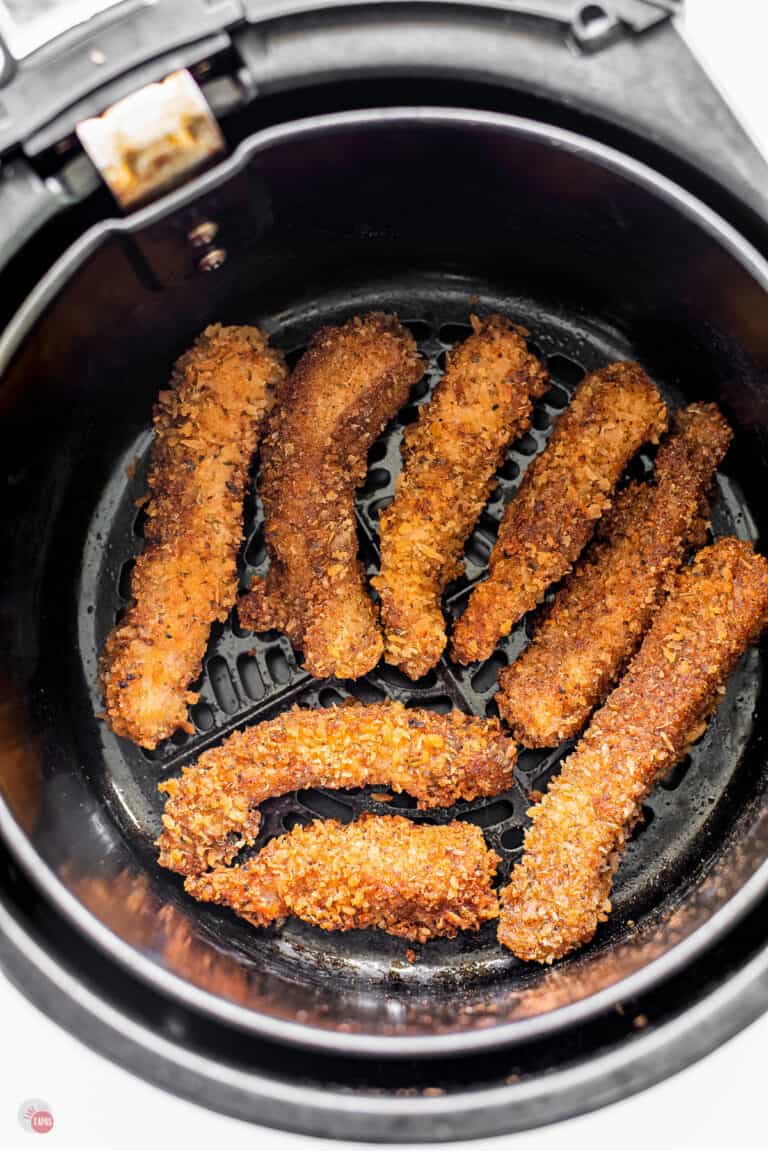 Crispy Homemade Fish Stick (Air Fryer) Take Two Tapas