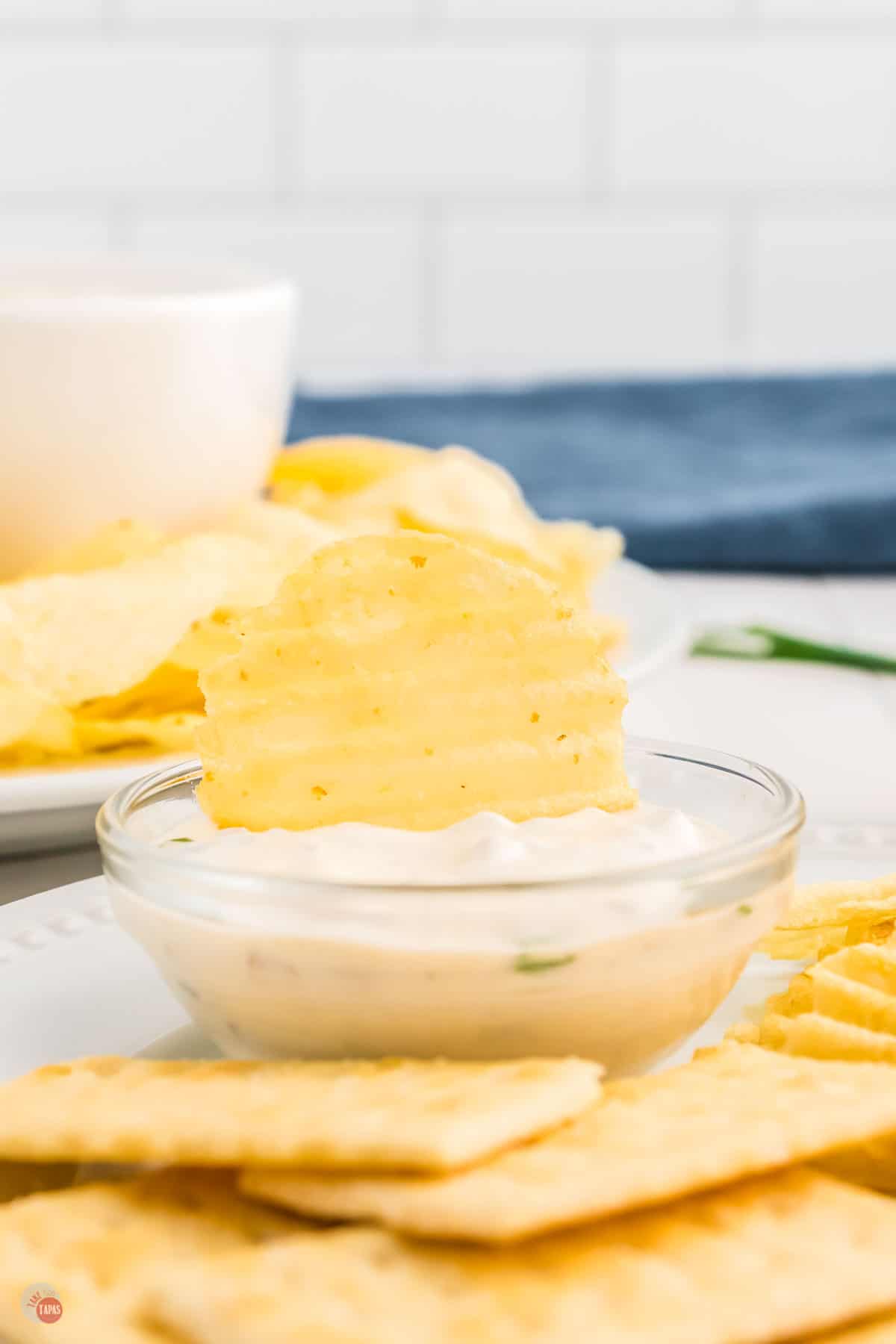 classic dip for holiday parties and a summer bbq
