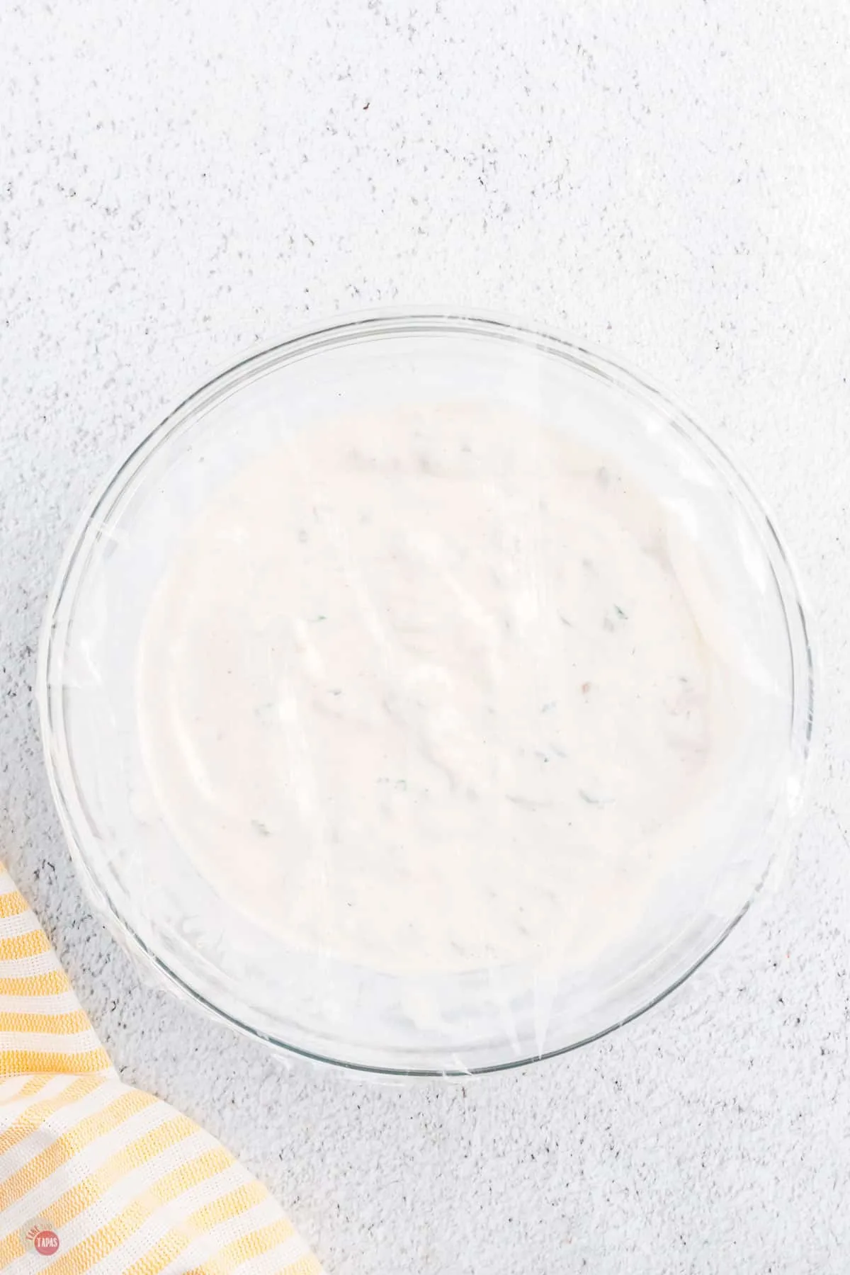 clam dip in a bowl