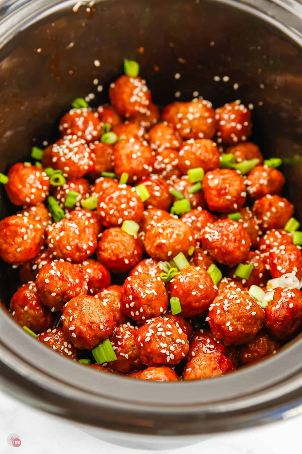 meatballs in a crockpot