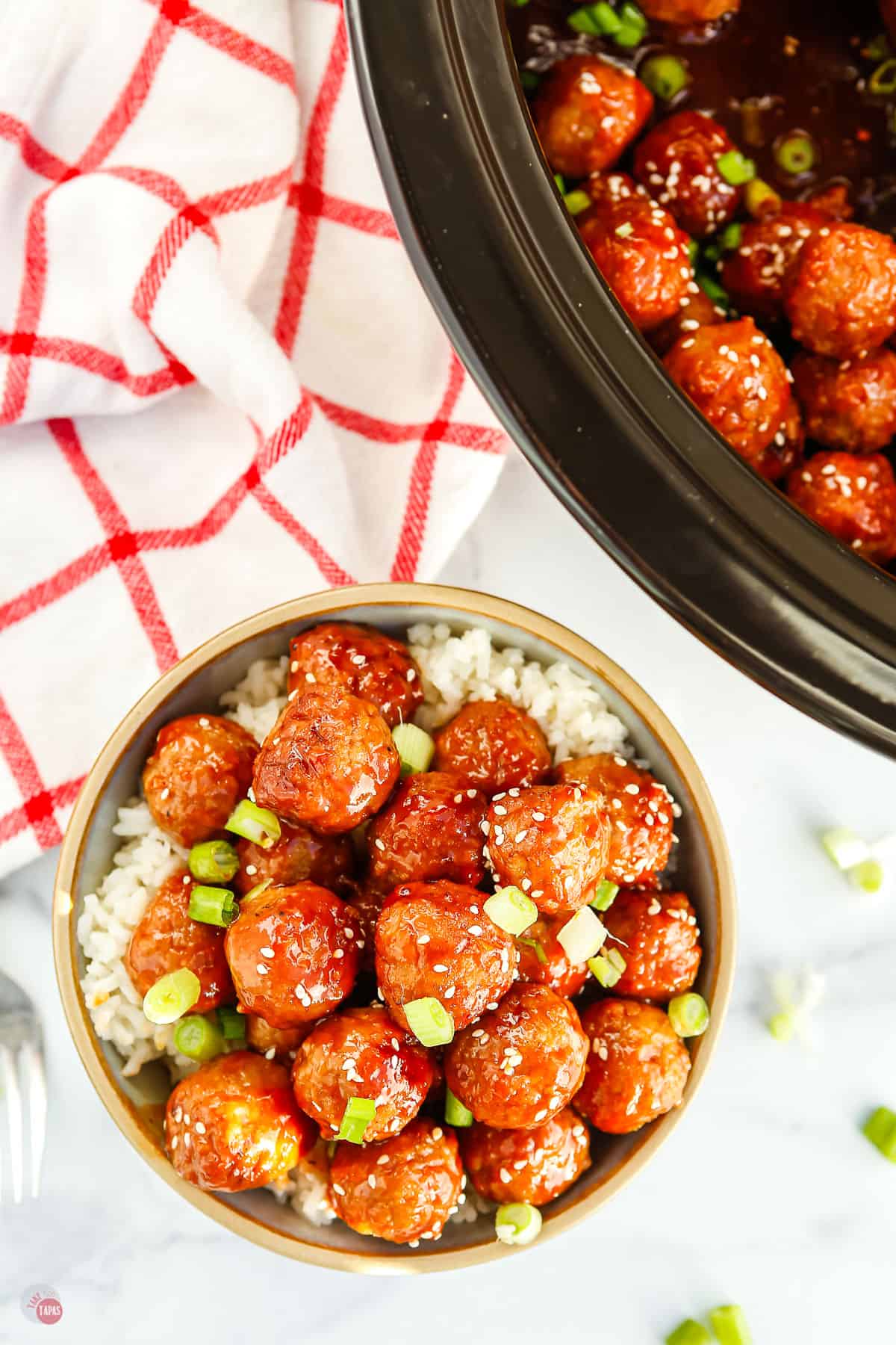 bowl of meatballs