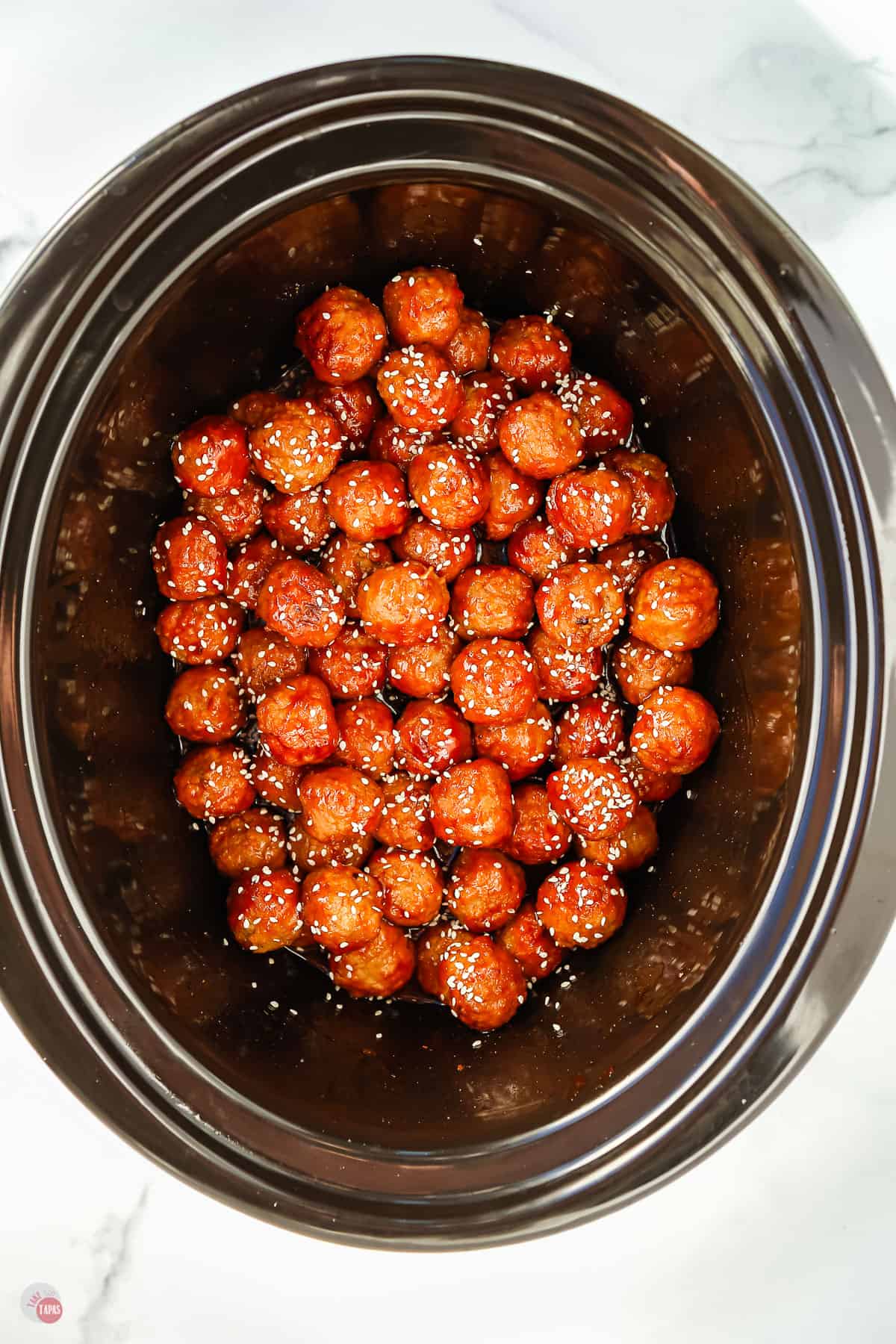 teriyaki meatballs in crockpot