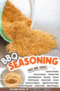 Homemade BBQ Seasoning (BEST) Take Two Tapas