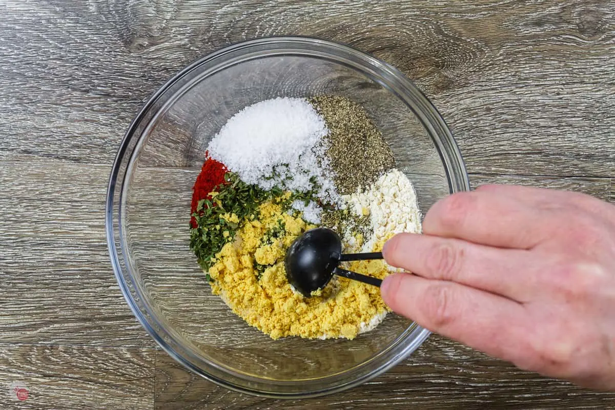 bowl of spices