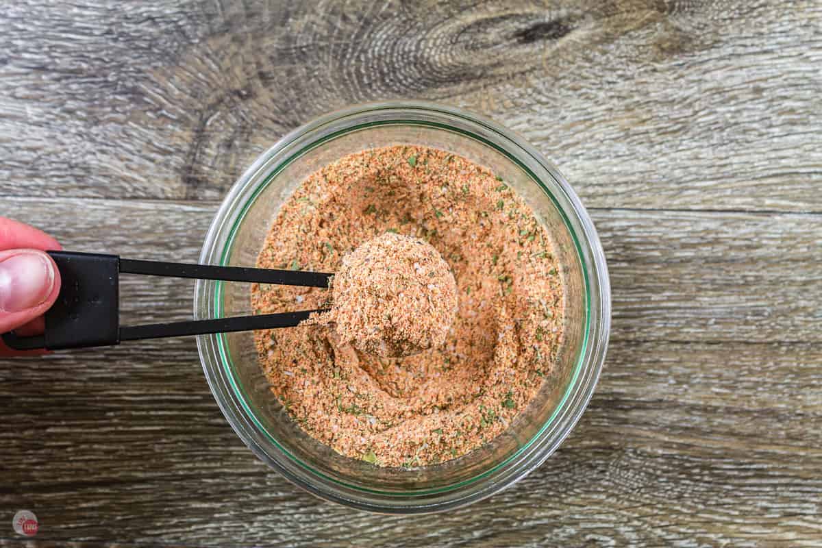 bowl of spices
