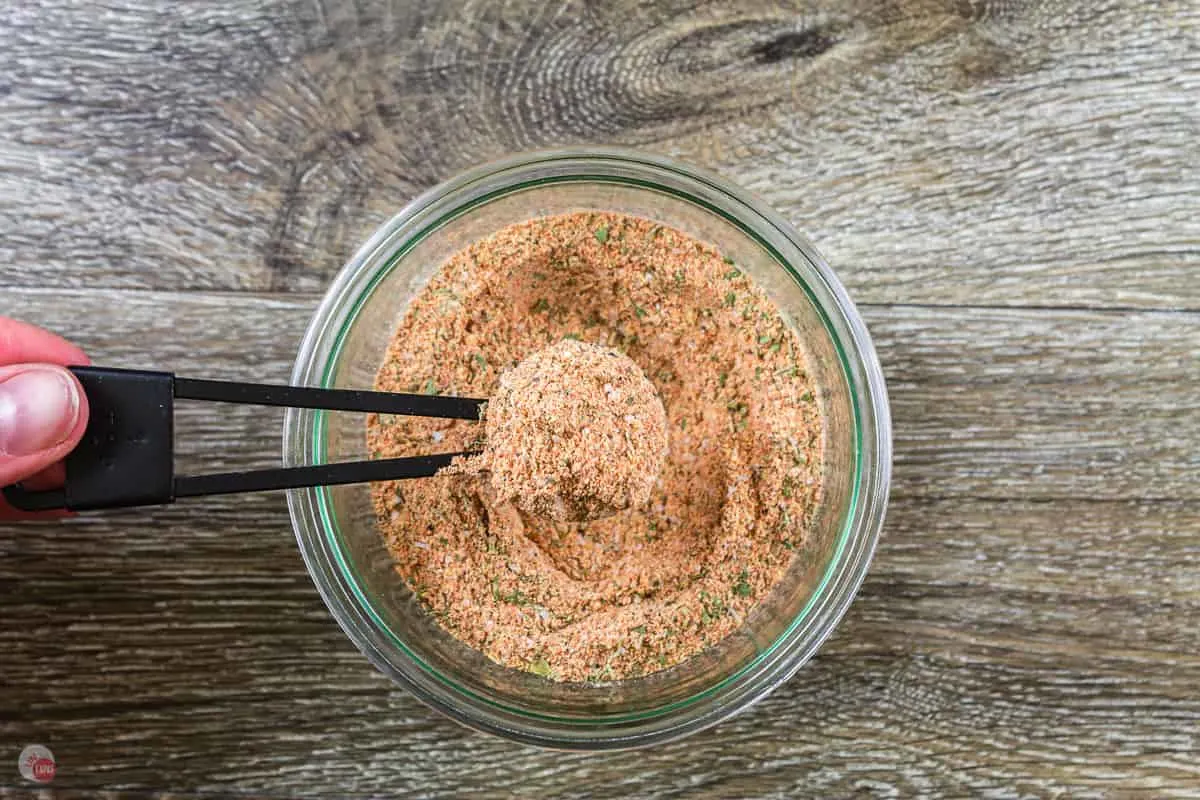 bowl of spices