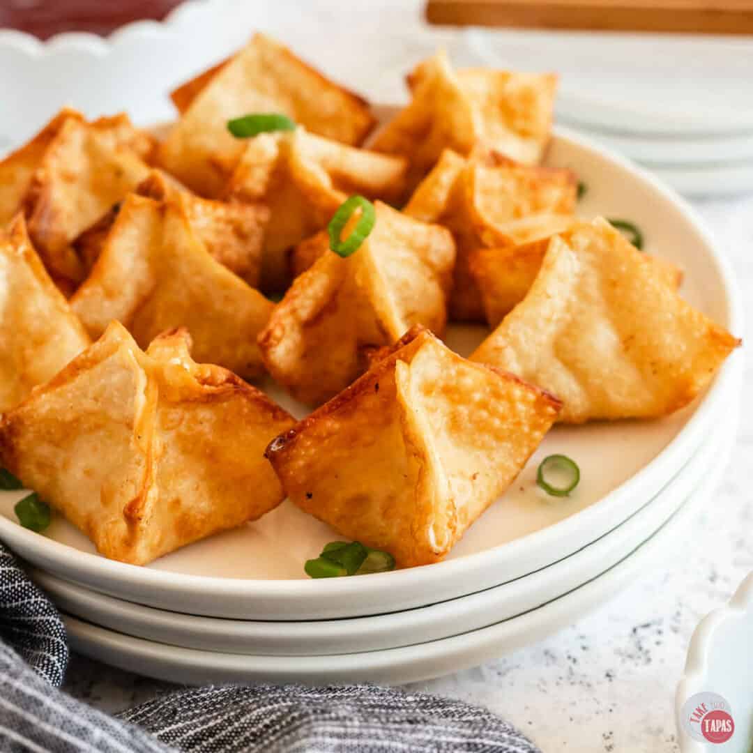 Asian Tapas Menu (Asian Appetizers) - Take Two Tapas