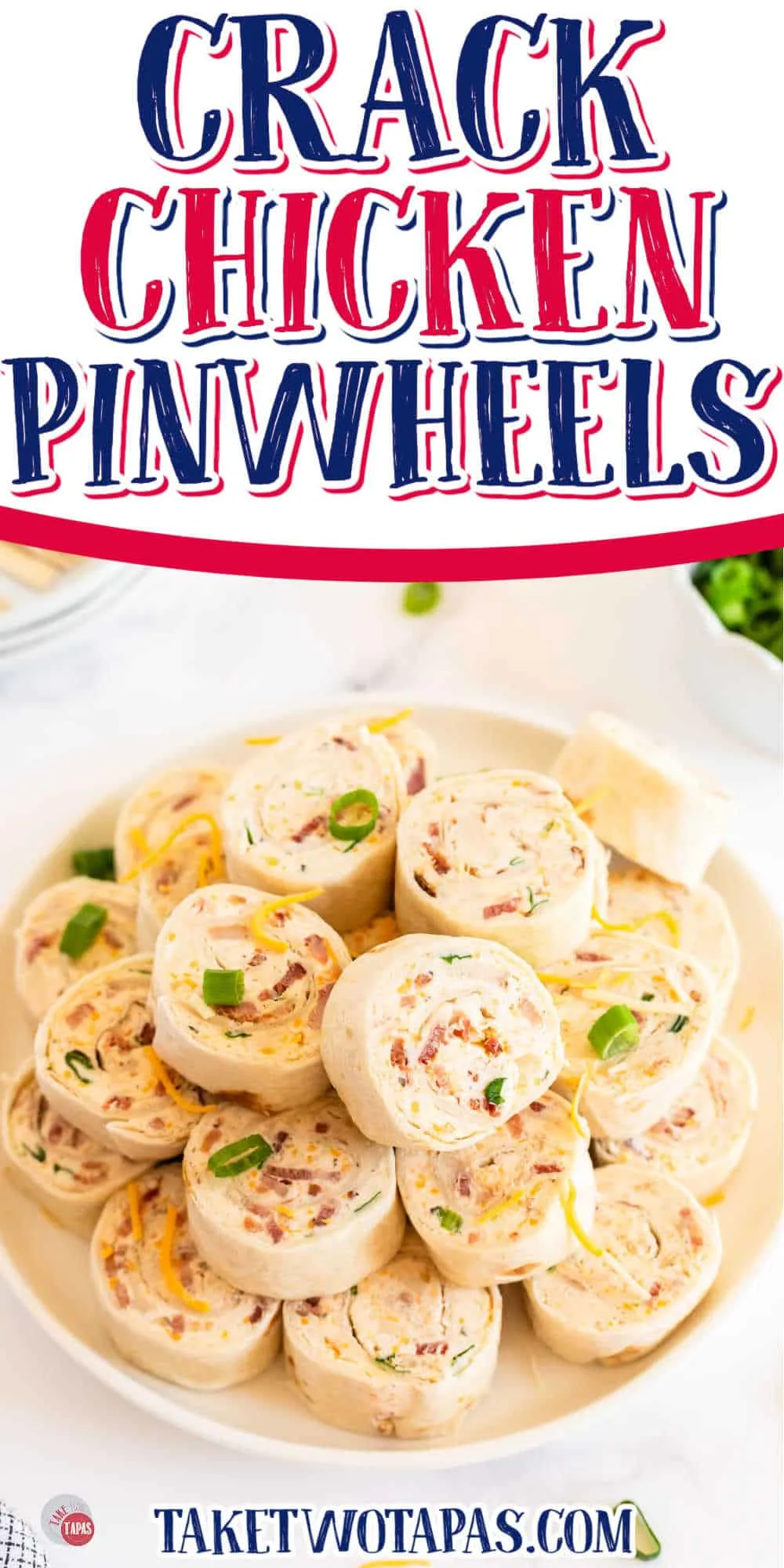 plate of pinwheel sandwiches