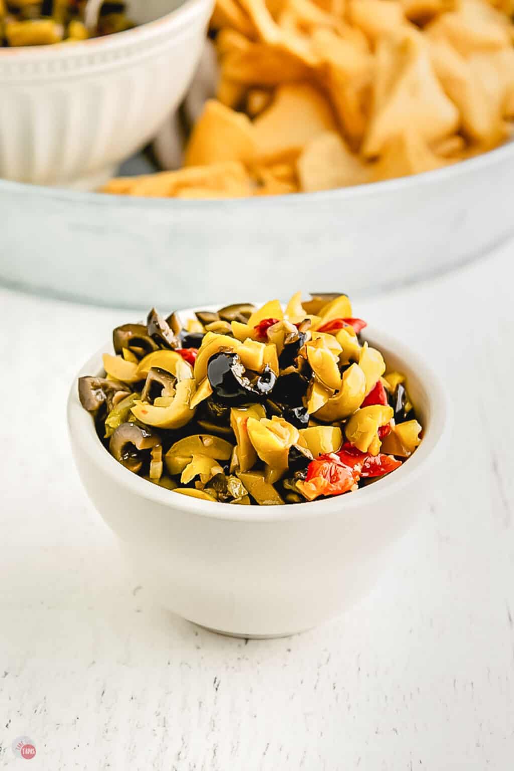 Olive Salad (Muffuletta Salad Recipe)