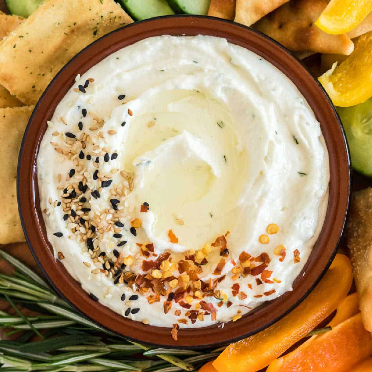 Whipped Feta Dip - Take Two Tapas