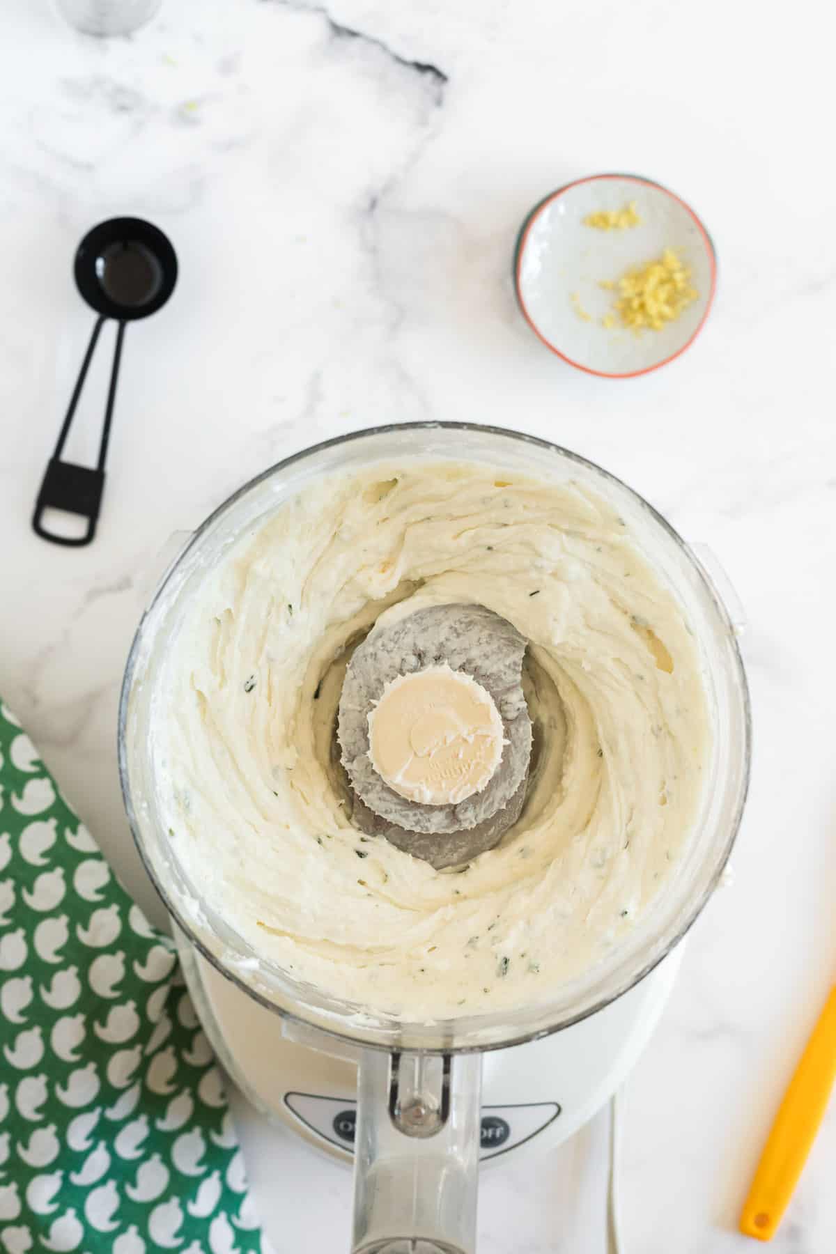 dip in a food processor