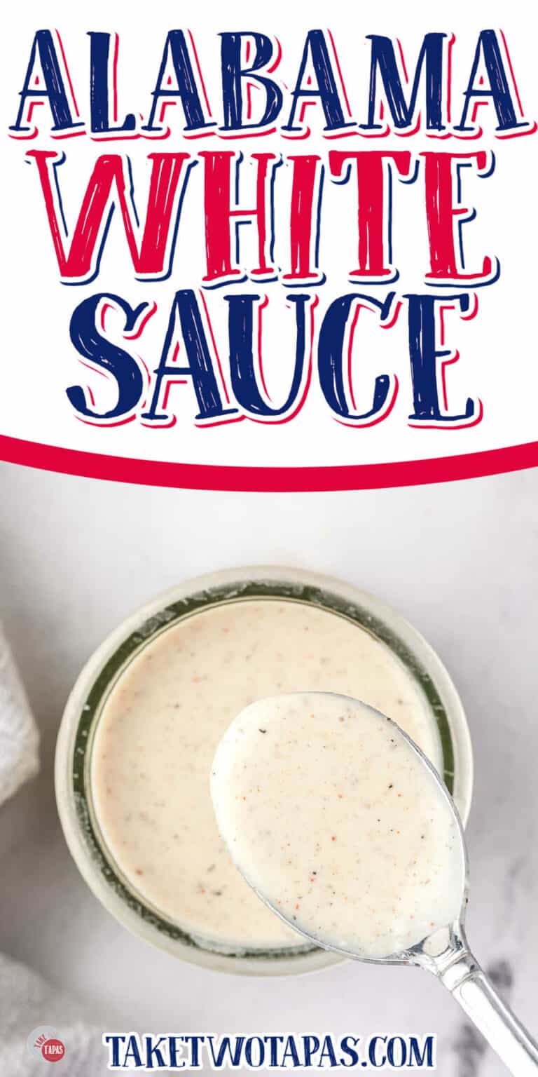 Alabama White Sauce Take Two Tapas