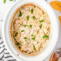 bowl of corn dip