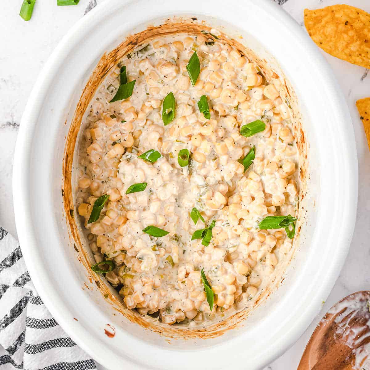 Crock Pot Corn Dip - Life Currents