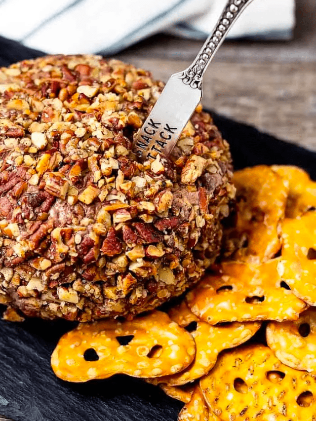 DERBY PIE CHEESE BALL {Stuffed Chocolate Cheese Ball} -Cover image