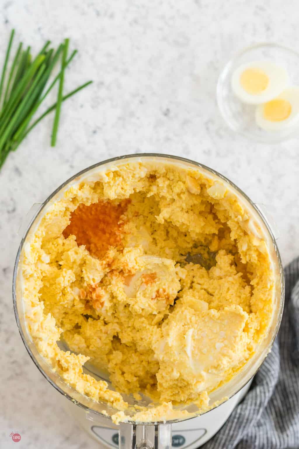 Deviled Egg Dip Take Two Tapas