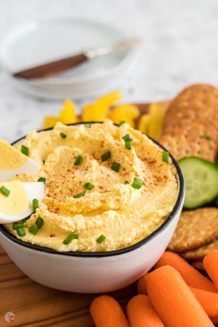 Deviled Egg Dip Take Two Tapas