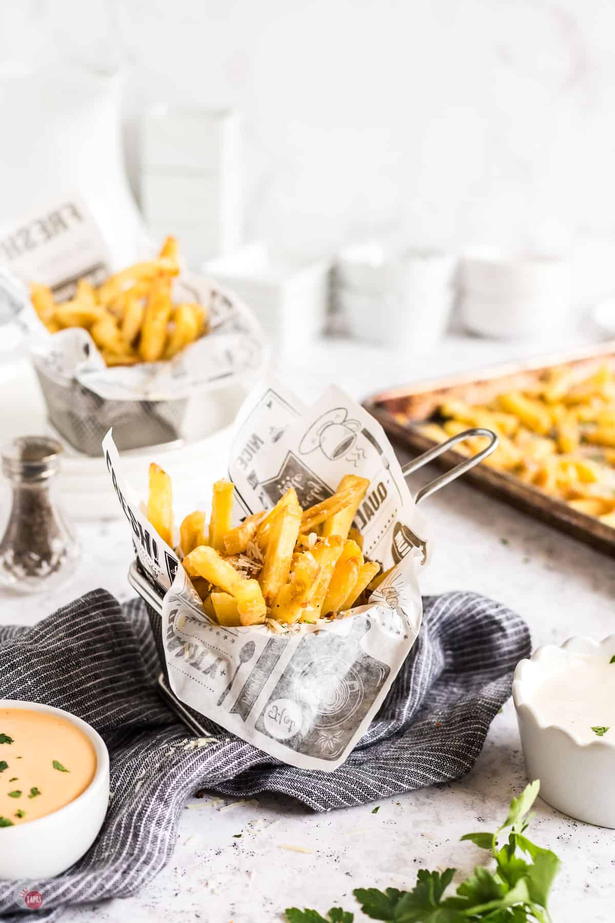 basket of french fries