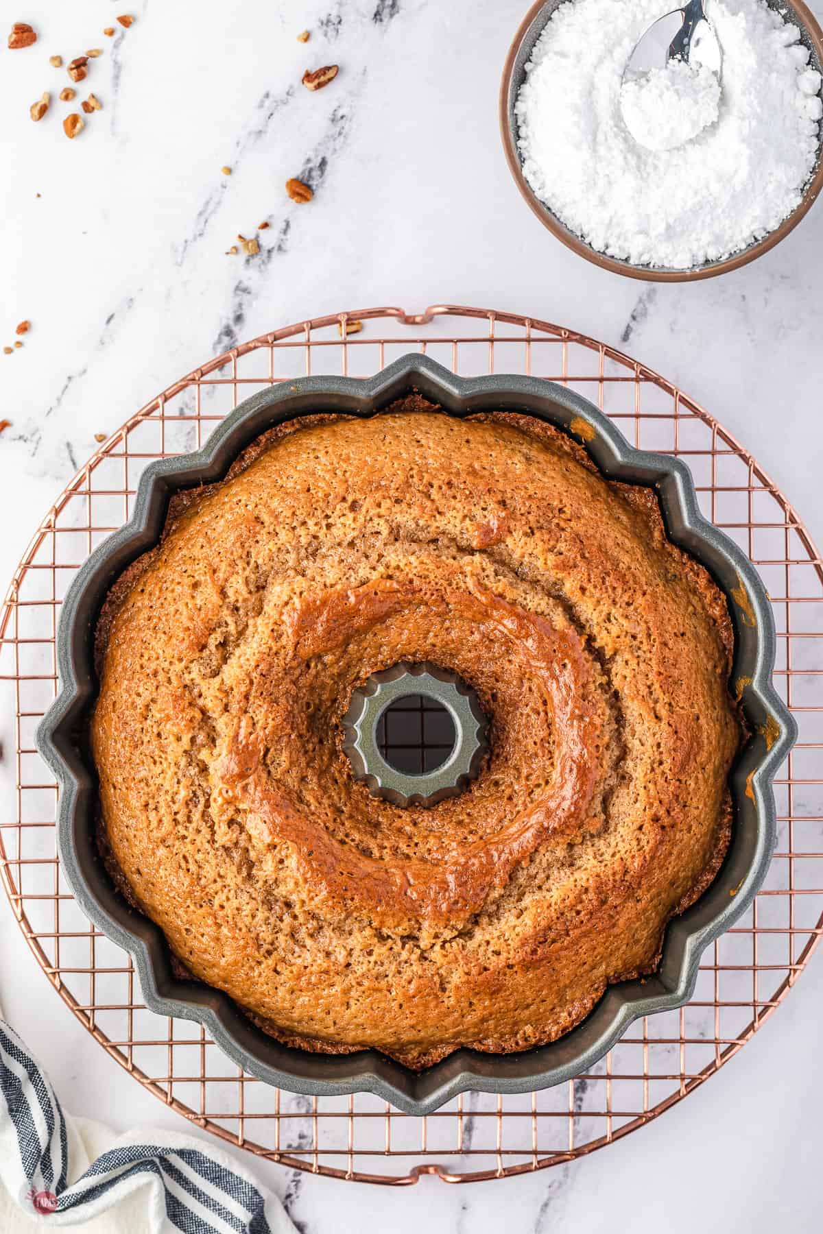 baked bundt cake