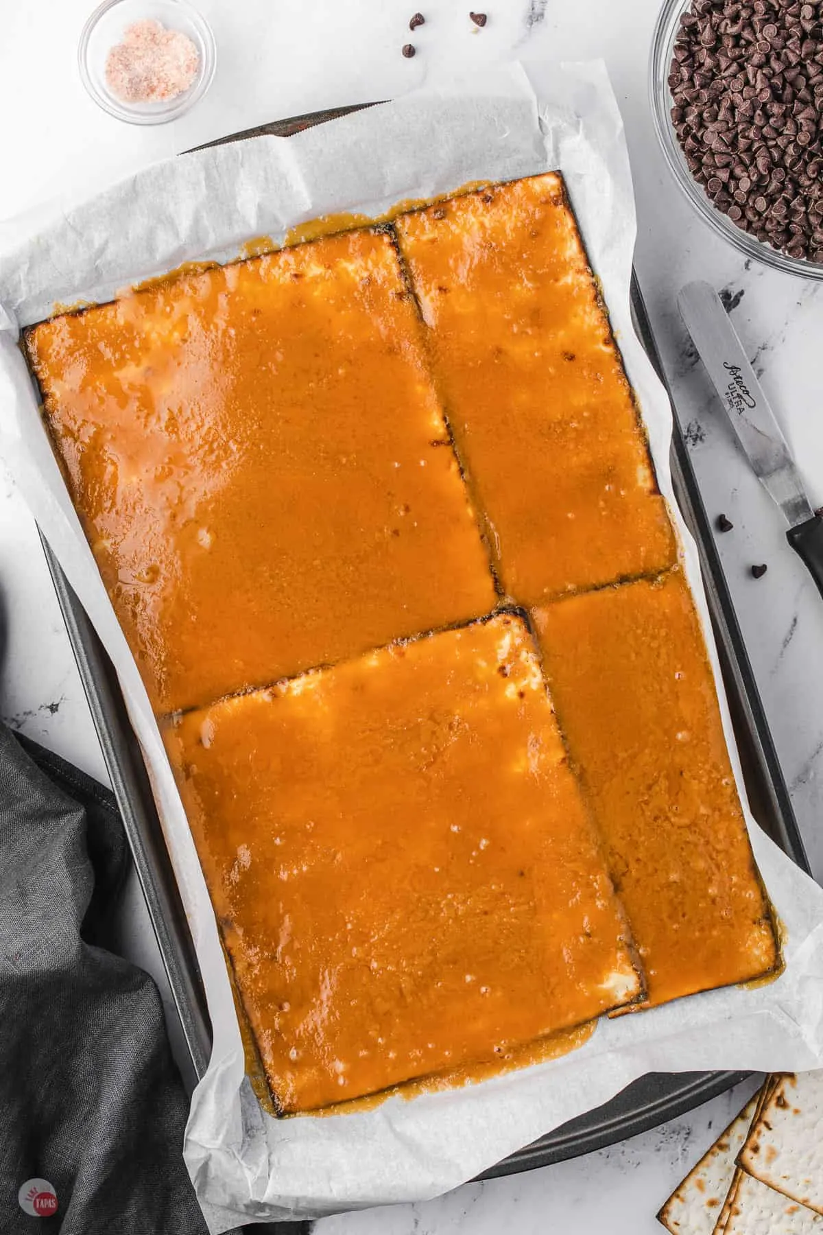 Easy Matzo Crack (Matzo Toffee Brittle)