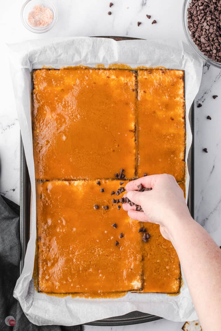 Easy Matzo Crack (Matzo Toffee Brittle)