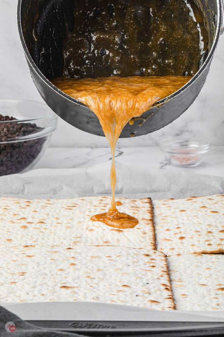 Easy Matzo Crack (Matzo Toffee Brittle)