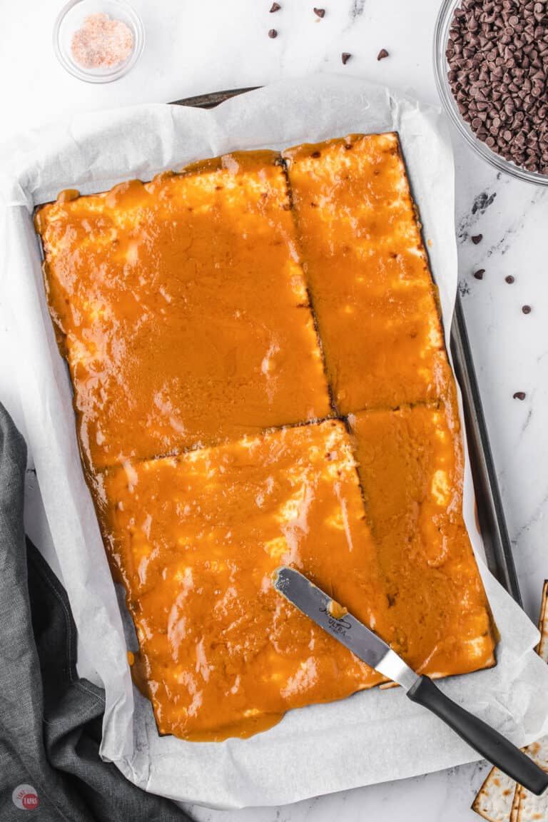 Easy Matzo Crack (Matzo Toffee Brittle)
