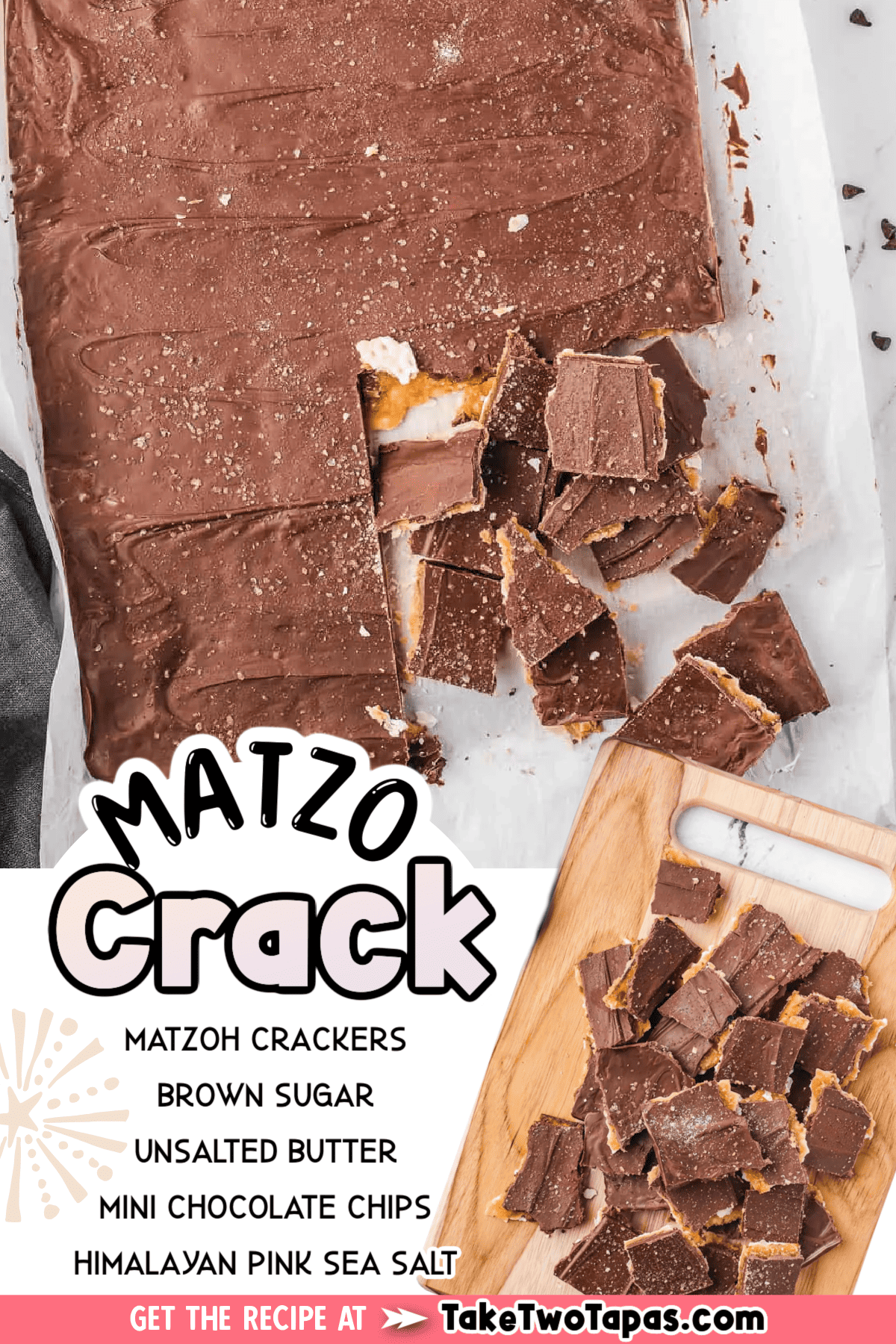 Easy Matzo Crack (Matzo Toffee Brittle)