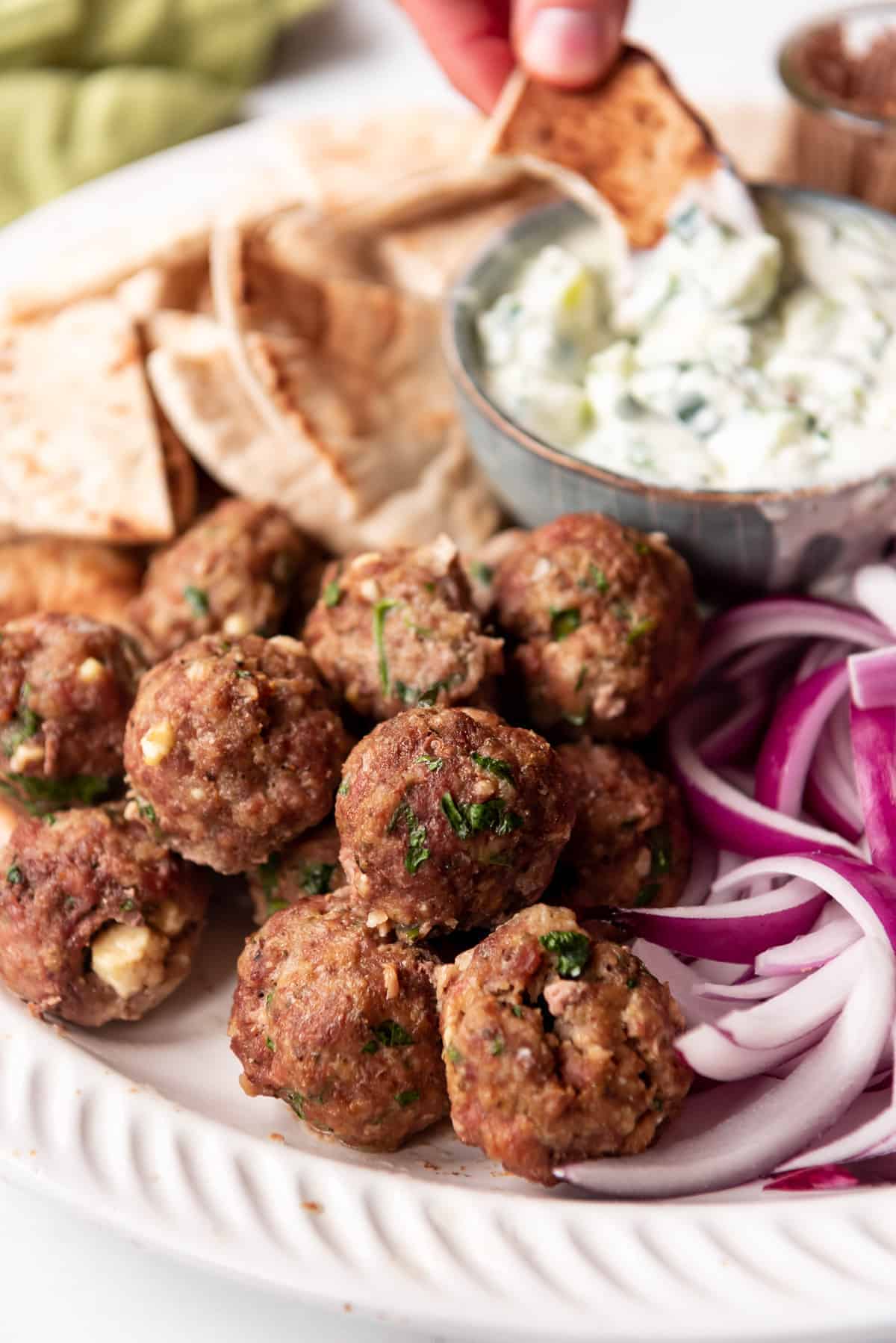 greek meatballs
