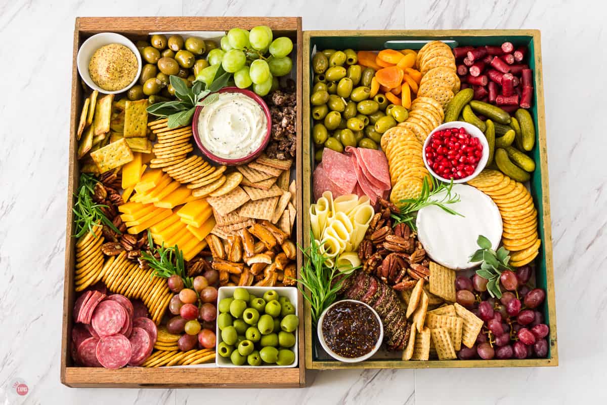 Crackers are the last big thing to add to your cheese board