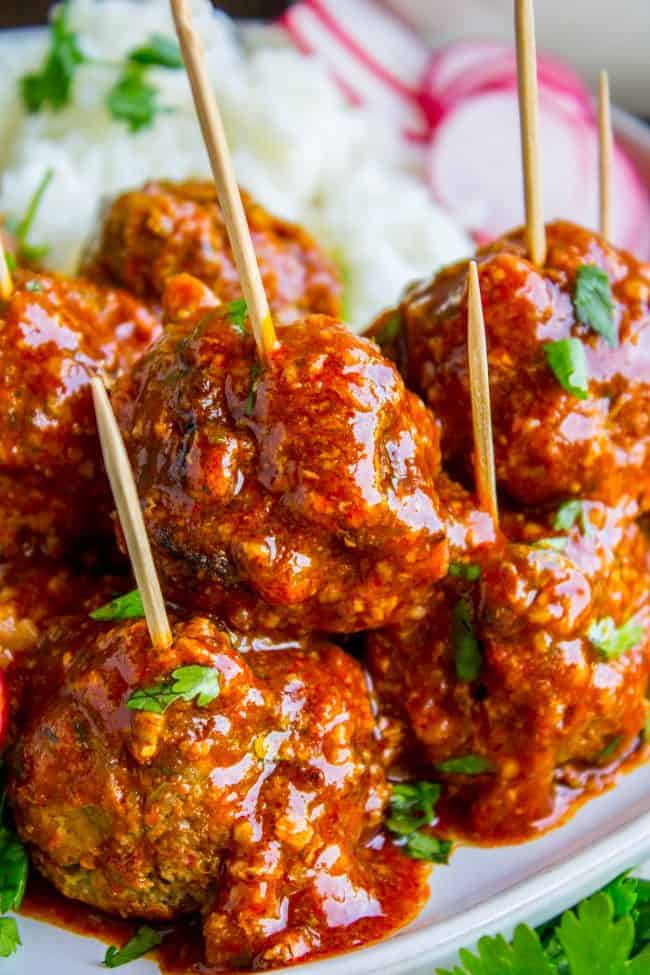 mexican meatballs
