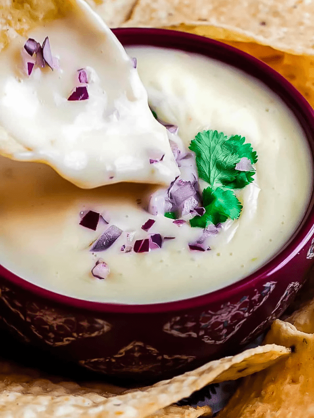 Easy Queso Blanco Recipe (Mexican White Cheese Dip) Story