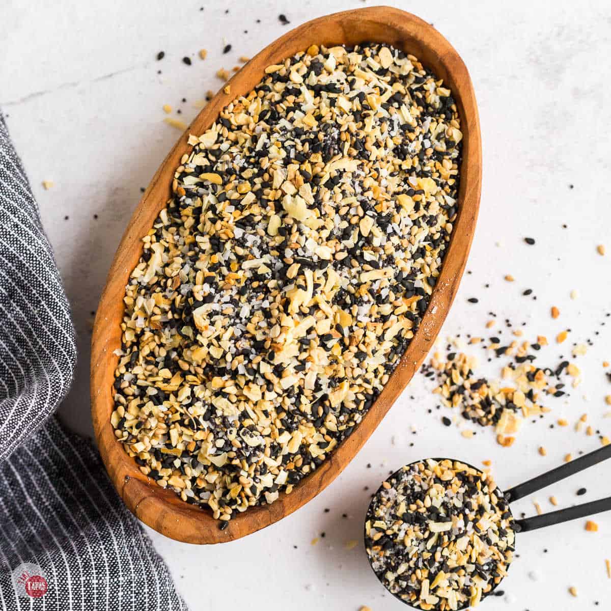 Everything Bagel Seasoning (Easy!!)