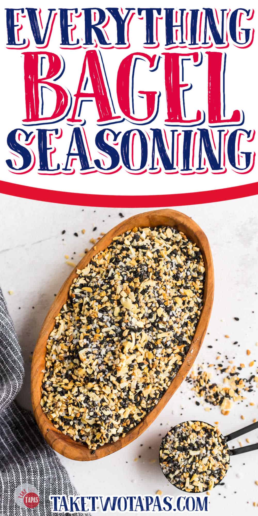 bowl of seasoning with tablespoon
