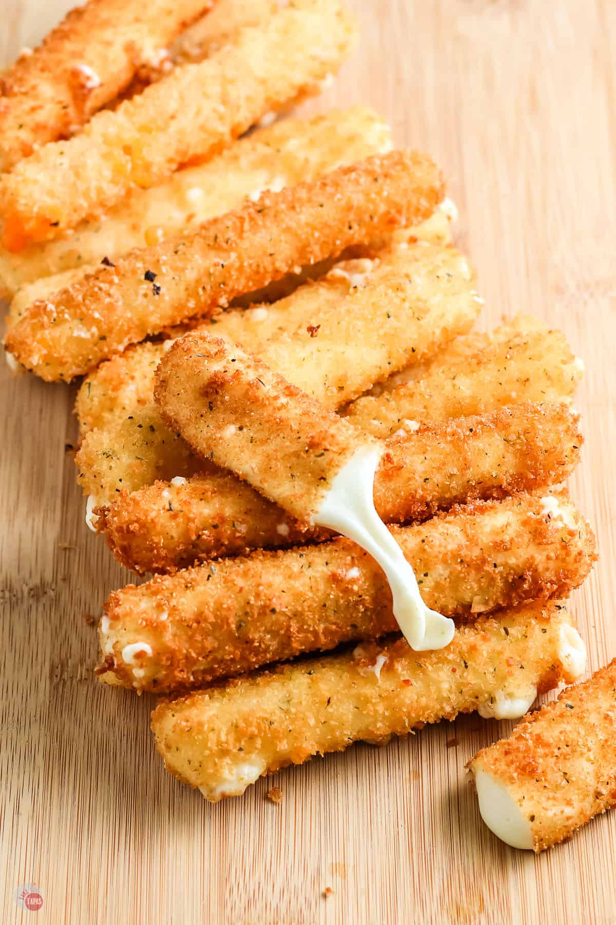 Fried Mozzarella Cheese Sticks Recipe