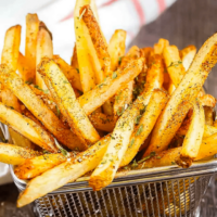 Homemade French Fry Seasoning-Cover image