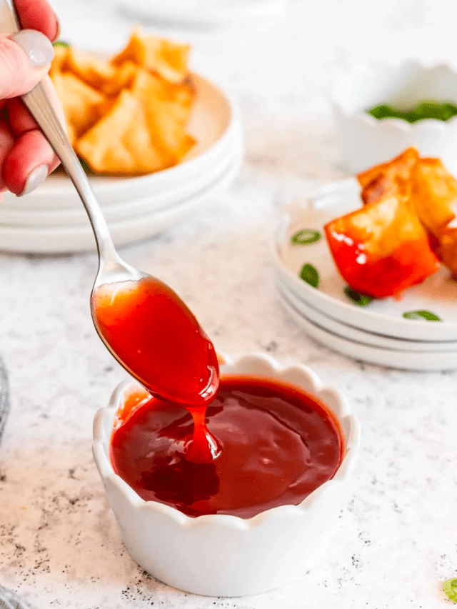 Homemade Sweet and Sour Sauce Story