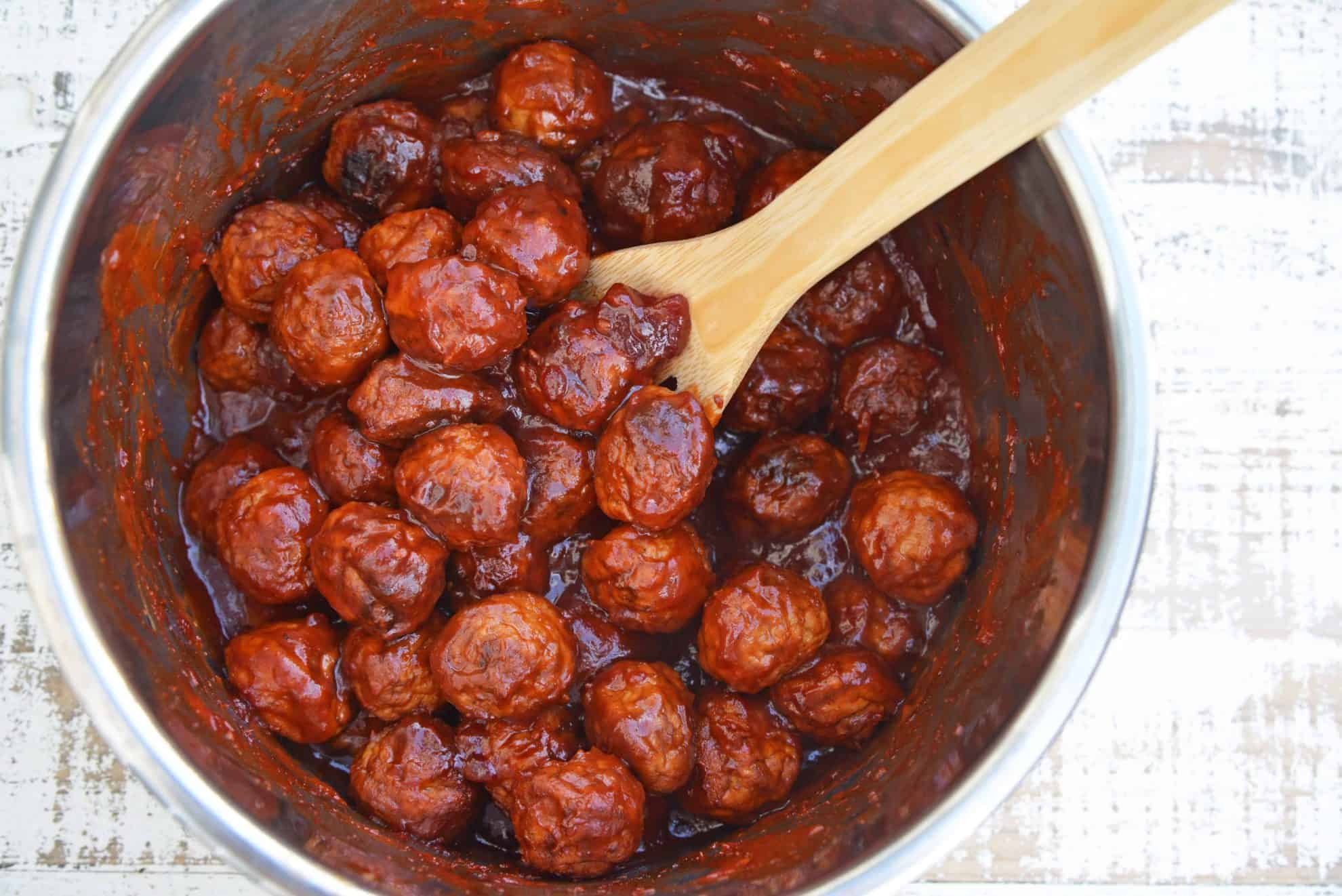 cranberry meatballs
