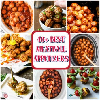 40+ Best Meatball Appetizers