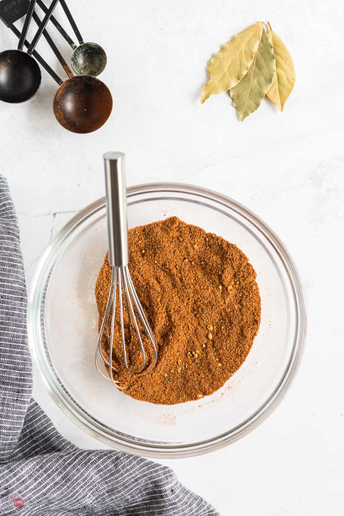 spice mix in a bowl