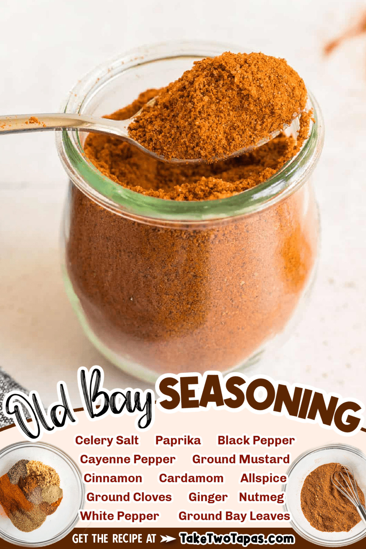 Seafood Seasoning, Old Bay Substitute, Spice Blend, Shaker Size